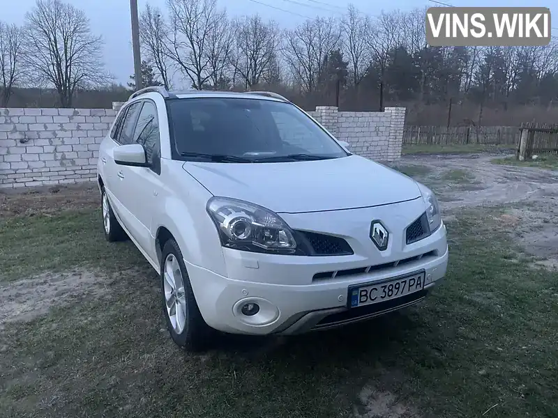 Позашляховик / Кросовер Renault Koleos 2010 2 л. Автомат обл. Львівська, Рава-Руська - Фото 1/21