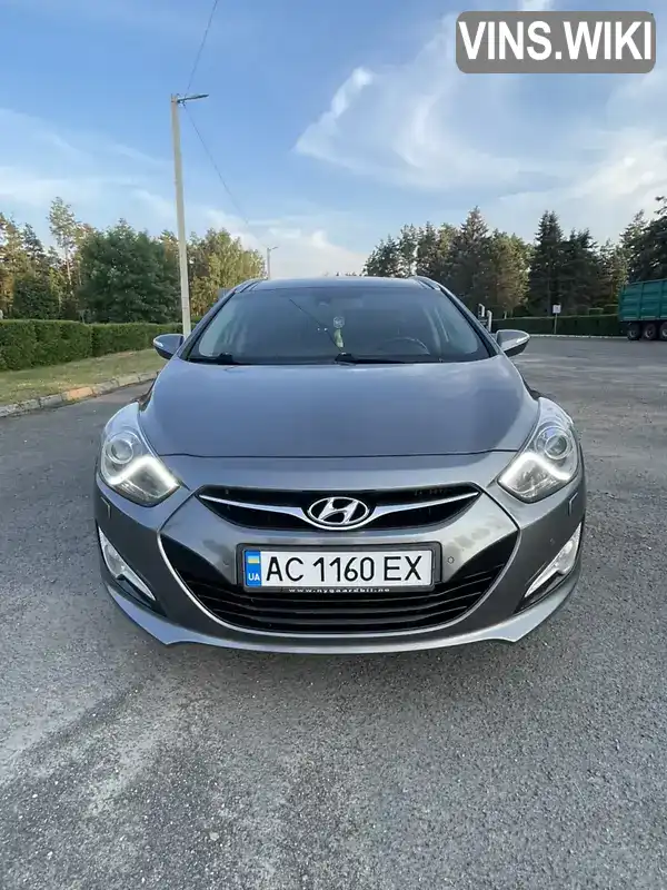 Универсал Hyundai i40 2011 1.69 л. Ручная / Механика обл. Волынская, Маневичи - Фото 1/10