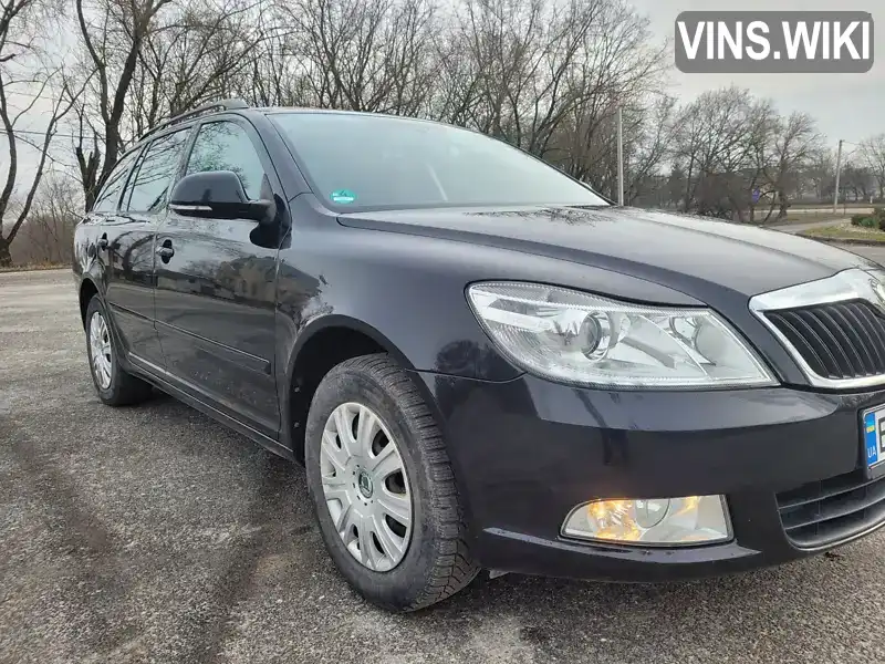 Универсал Skoda Octavia 2010 1.8 л. Ручная / Механика обл. Тернопольская, Збараж - Фото 1/21