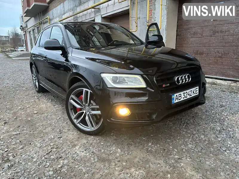 Позашляховик / Кросовер Audi SQ5 2015 2.97 л. Автомат обл. Вінницька, Вінниця - Фото 1/21