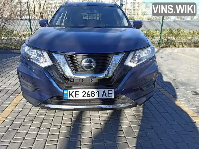 Позашляховик / Кросовер Nissan Rogue 2018 2.49 л. Варіатор обл. Дніпропетровська, Кам'янське (Дніпродзержинськ) - Фото 1/21