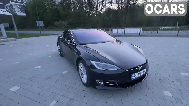 Ліфтбек Tesla Model S 2018 null_content л. Автомат обл. Закарпатська, Іршава - Фото 1/21