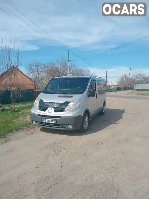 Мінівен Renault Trafic 2007 2 л. Ручна / Механіка обл. Одеська, Кодима - Фото 1/17