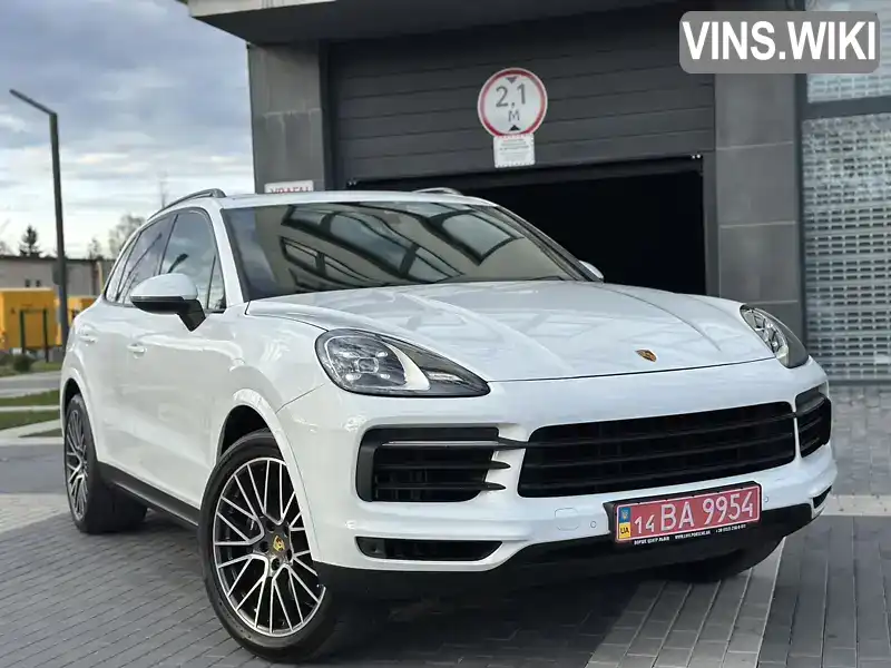 Позашляховик / Кросовер Porsche Cayenne 2021 3 л. Автомат обл. Львівська, Львів - Фото 1/21