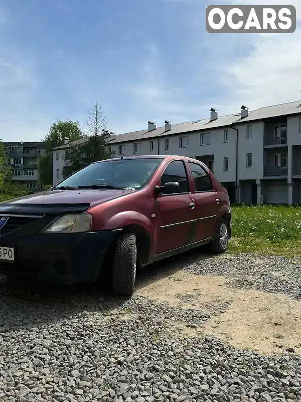 Седан Dacia Logan 2006 1.4 л. Ручна / Механіка обл. Львівська, Дрогобич - Фото 1/15