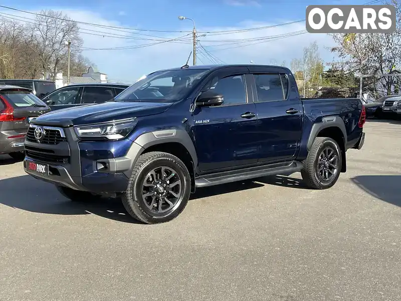 Пікап Toyota Hilux 2022 2.76 л. Автомат обл. Київська, Київ - Фото 1/21