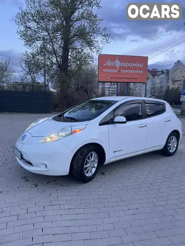 1N4AZ0CP6FC323839 Nissan Leaf 2015 Хэтчбек  Фото 1