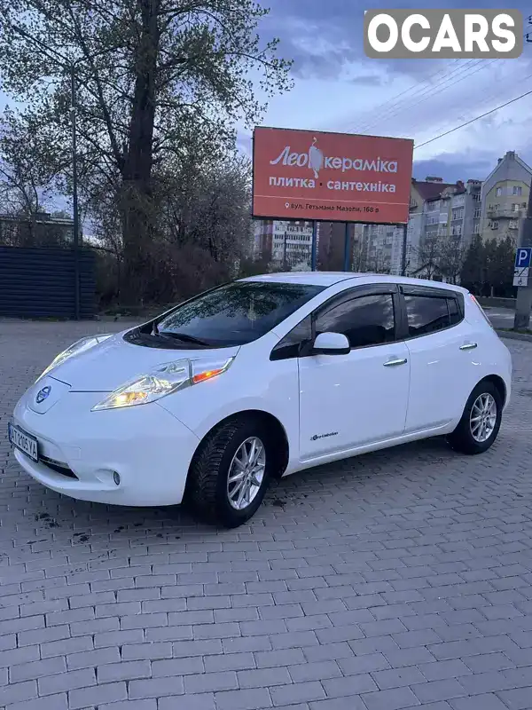 1N4AZ0CP6FC323839 Nissan Leaf 2015 Хэтчбек  Фото 2