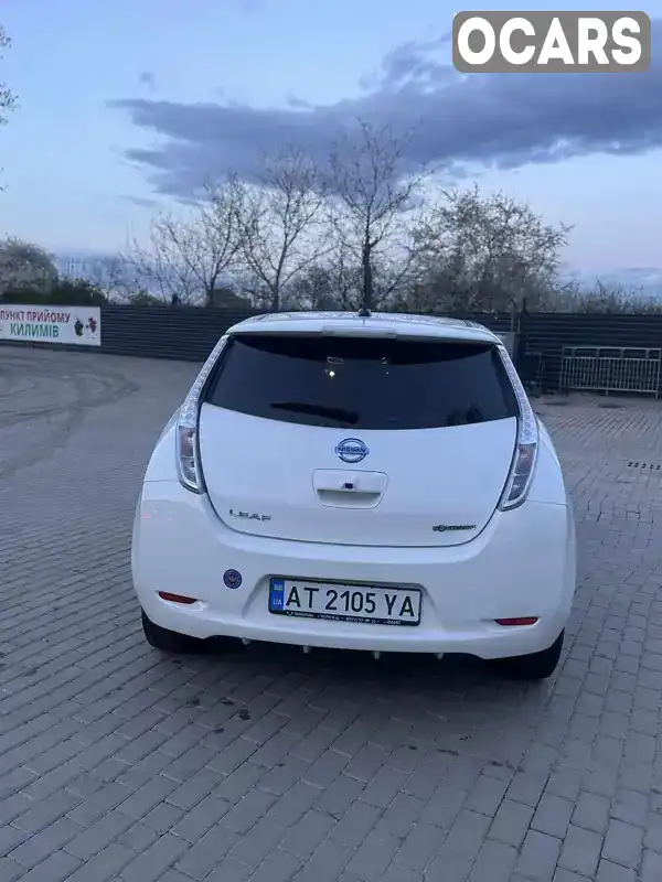 1N4AZ0CP6FC323839 Nissan Leaf 2015 Хетчбек  Фото 3