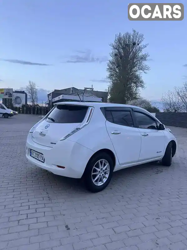 1N4AZ0CP6FC323839 Nissan Leaf 2015 Хетчбек  Фото 4