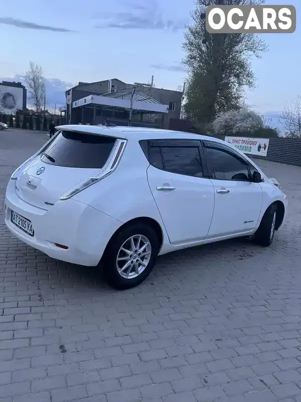 1N4AZ0CP6FC323839 Nissan Leaf 2015 Хетчбек  Фото 5