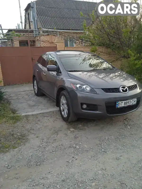 JM3ER29L780170010 Mazda CX-7 2007 Позашляховик / Кросовер 2.3 л. Фото 2