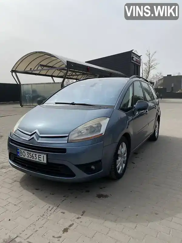 Мінівен Citroen C4 Picasso 2006 1.56 л. Робот обл. Тернопільська, Тернопіль - Фото 1/13