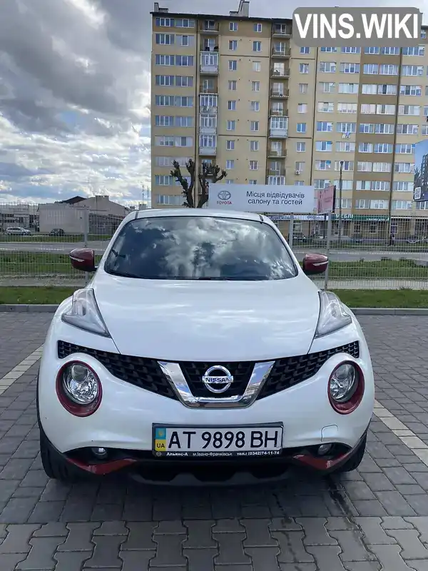 Позашляховик / Кросовер Nissan Juke 2018 1.6 л. Автомат обл. Івано-Франківська, Івано-Франківськ - Фото 1/20