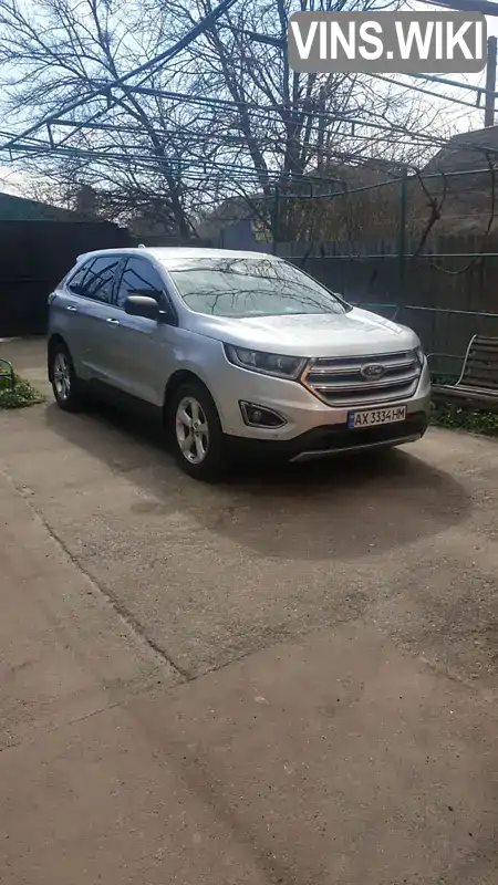 Позашляховик / Кросовер Ford Edge 2016 2 л. Автомат обл. Харківська, Харків - Фото 1/11