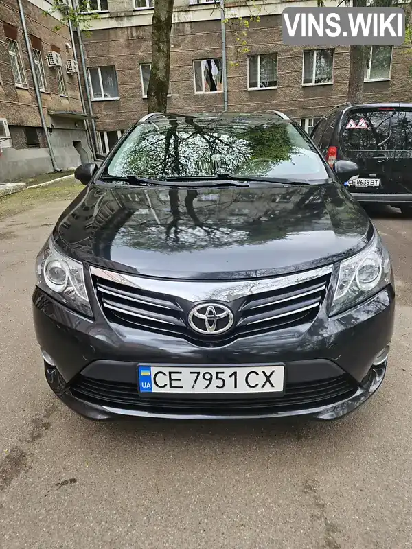 Універсал Toyota Avensis 2013 2 л. Ручна / Механіка обл. Чернівецька, Чернівці - Фото 1/21