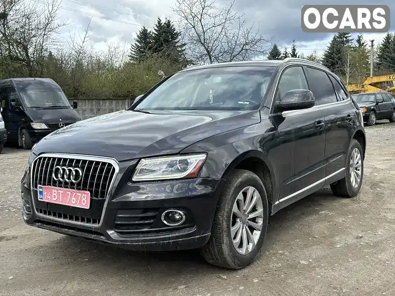 Позашляховик / Кросовер Audi Q5 2015 1.98 л. Автомат обл. Львівська, Львів - Фото 1/20