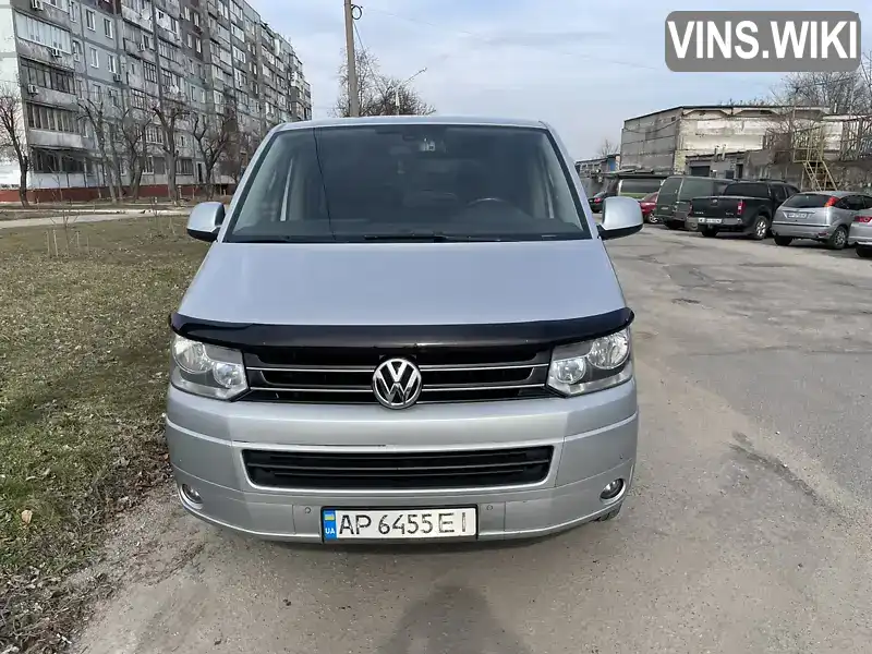 Мінівен Volkswagen Multivan 2011 1.98 л. Автомат обл. Запорізька, Запоріжжя - Фото 1/8