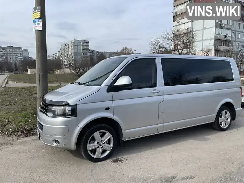 WV2ZZZ7HZCH011920 Volkswagen Multivan 2011 Мінівен 1.98 л. Фото 2