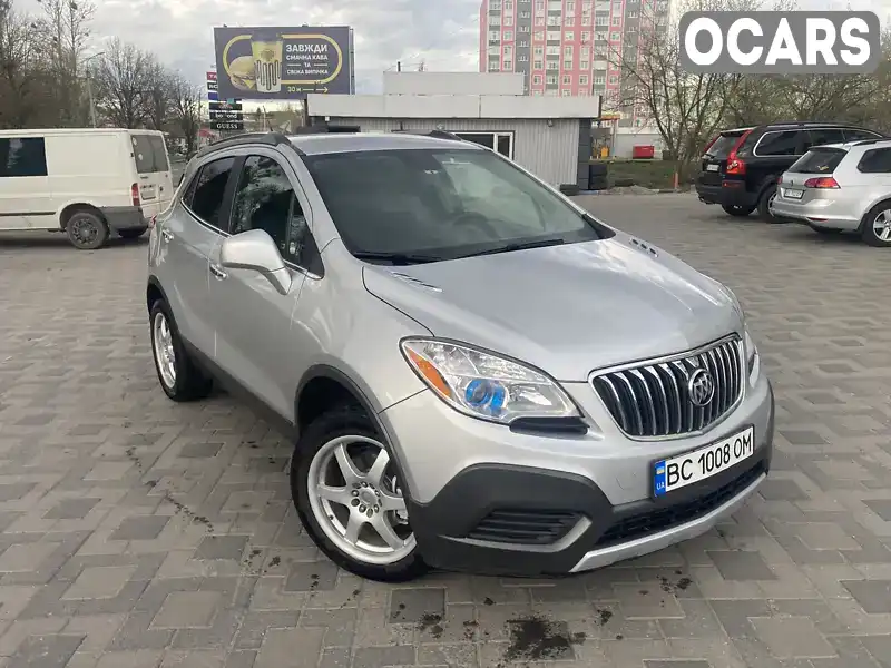 Позашляховик / Кросовер Buick Encore 2013 1.4 л. Автомат обл. Хмельницька, Хмельницький - Фото 1/21