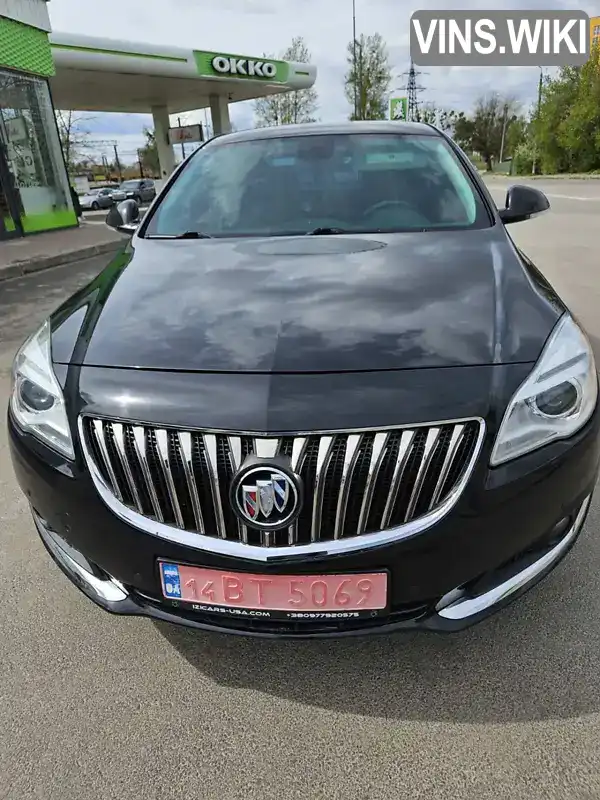 Седан Buick Regal 2016 2 л. Автомат обл. Львівська, Львів - Фото 1/11