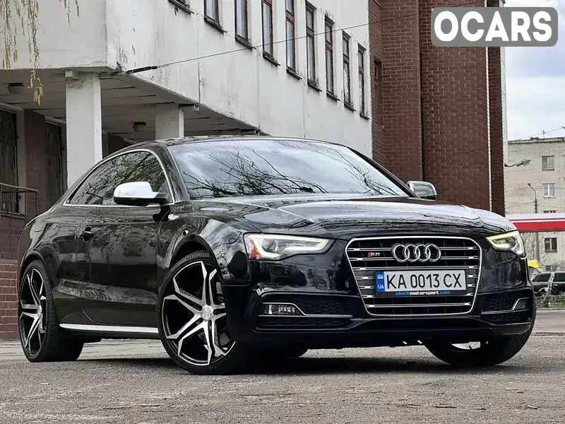 Купе Audi S5 2014 3 л. Автомат обл. Київська, Київ - Фото 1/21