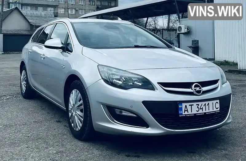 Универсал Opel Astra 2013 1.7 л. Ручная / Механика обл. Ивано-Франковская, Коломыя - Фото 1/19