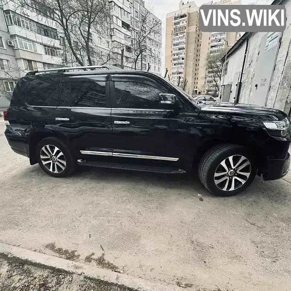 Внедорожник / Кроссовер Toyota Land Cruiser 2017 4.46 л. Автомат обл. Запорожская, Запорожье - Фото 1/8