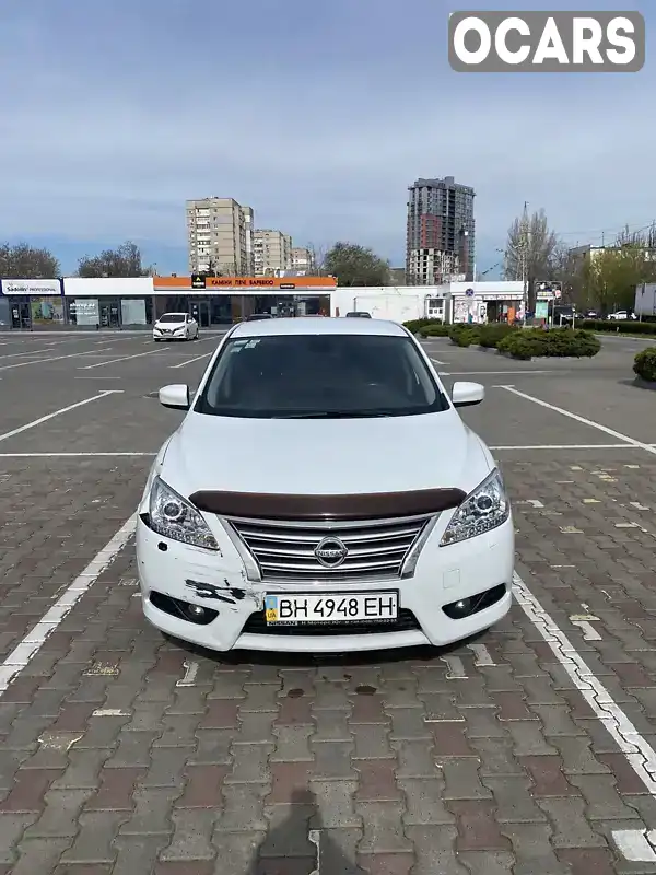 Седан Nissan Sentra 2015 1.6 л. Автомат обл. Одеська, Одеса - Фото 1/21