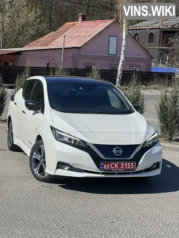 Хэтчбек Nissan Leaf 2018 null_content л. Вариатор обл. Полтавская, Полтава - Фото 1/21