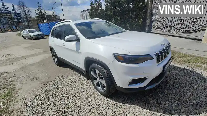 Внедорожник / Кроссовер Jeep Cherokee 2018 1.99 л. Автомат обл. Ивано-Франковская, Ивано-Франковск - Фото 1/9