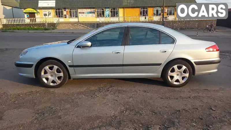 Седан Peugeot 607 2000 2.9 л. Ручна / Механіка обл. Рівненська, Рівне - Фото 1/9