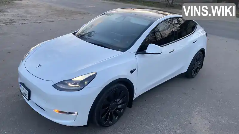 Внедорожник / Кроссовер Tesla Model Y 2022 null_content л. обл. Одесская, Одесса - Фото 1/21