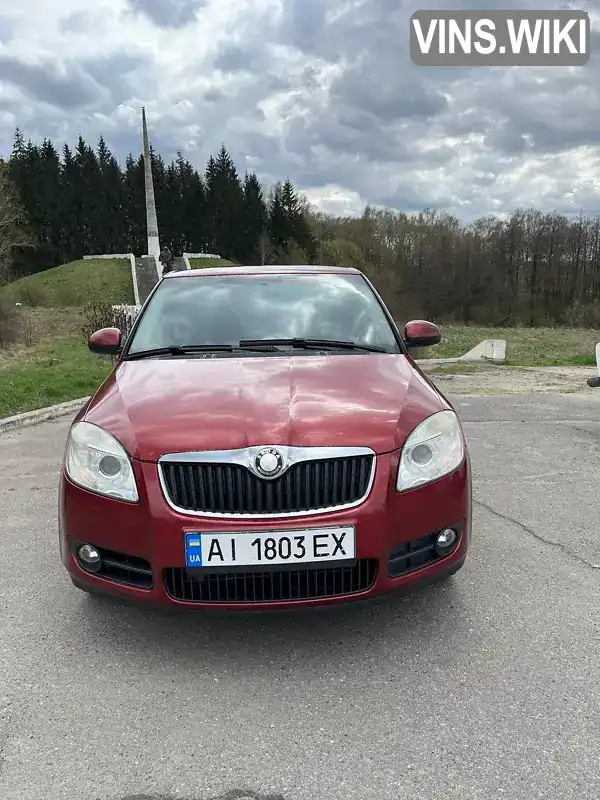 Хэтчбек Skoda Fabia 2008 1.39 л. Ручная / Механика обл. Киевская, Фастов - Фото 1/11