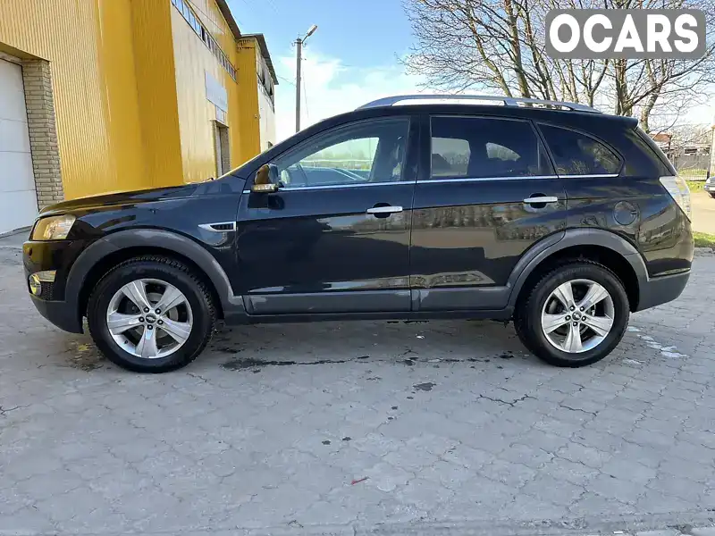 Позашляховик / Кросовер Chevrolet Captiva 2012 2.2 л. Автомат обл. Черкаська, Черкаси - Фото 1/15