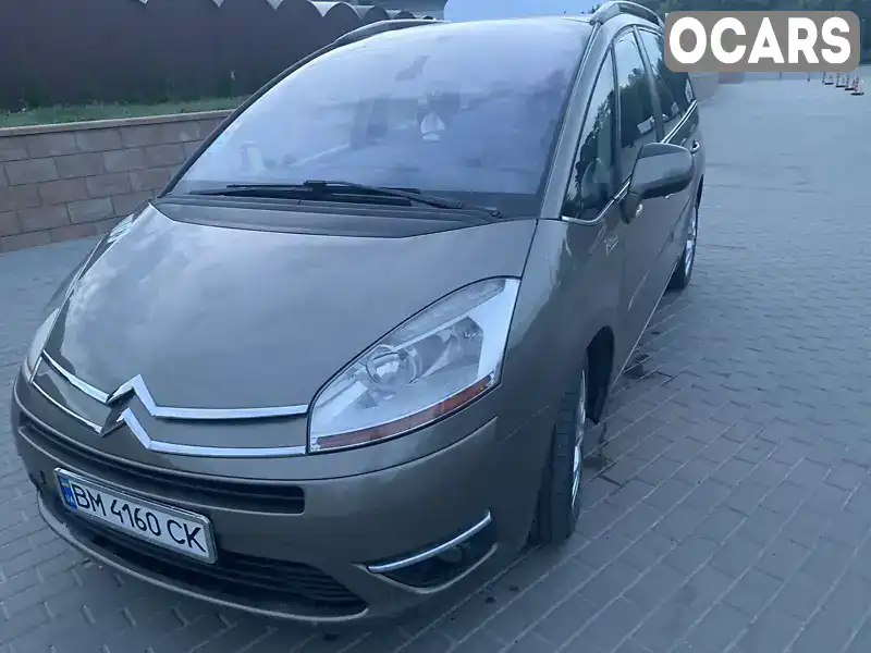 Мікровен Citroen C4 Picasso 2010 1.6 л. Робот обл. Сумська, Суми - Фото 1/7