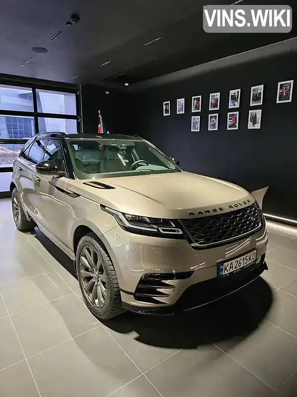 Позашляховик / Кросовер Land Rover Range Rover Velar 2023 2 л. Автомат обл. Київська, Київ - Фото 1/21