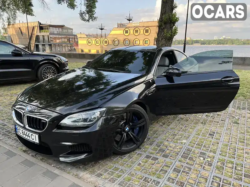 Кабріолет BMW M6 2012 4.39 л. Автомат обл. Київська, Київ - Фото 1/21