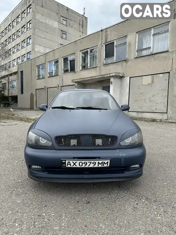 Хэтчбек Daewoo Lanos 1998 1.5 л. Ручная / Механика обл. Харьковская, Харьков - Фото 1/11