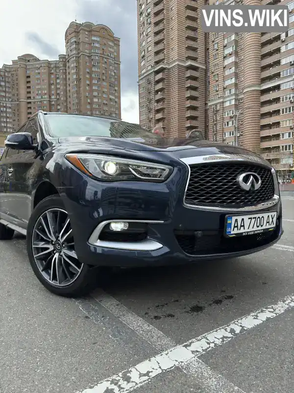 Внедорожник / Кроссовер Infiniti QX60 2016 3.5 л. Вариатор обл. Киевская, Киев - Фото 1/21