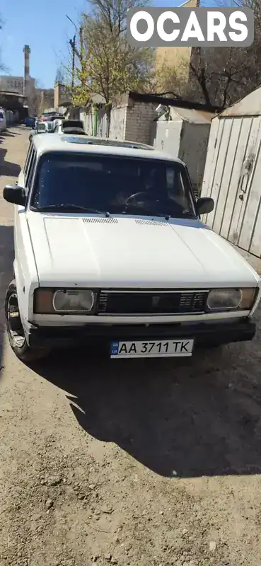 Седан ВАЗ / Lada 2105 1986 1.3 л. Ручна / Механіка обл. Київська, Київ - Фото 1/11