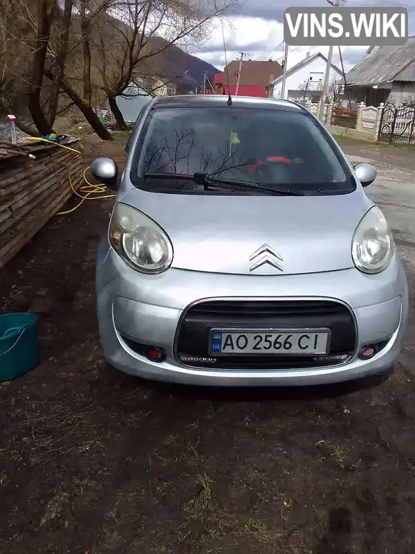 Хэтчбек Citroen C1 2009 1 л. Ручная / Механика обл. Закарпатская, Межгорье - Фото 1/6