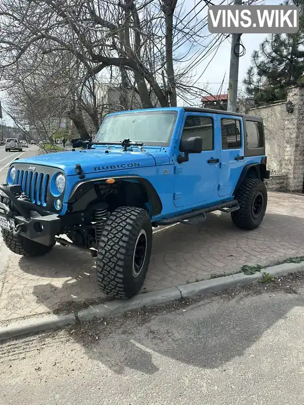 Позашляховик / Кросовер Jeep Wrangler 2018 3.61 л. обл. Одеська, Одеса - Фото 1/21