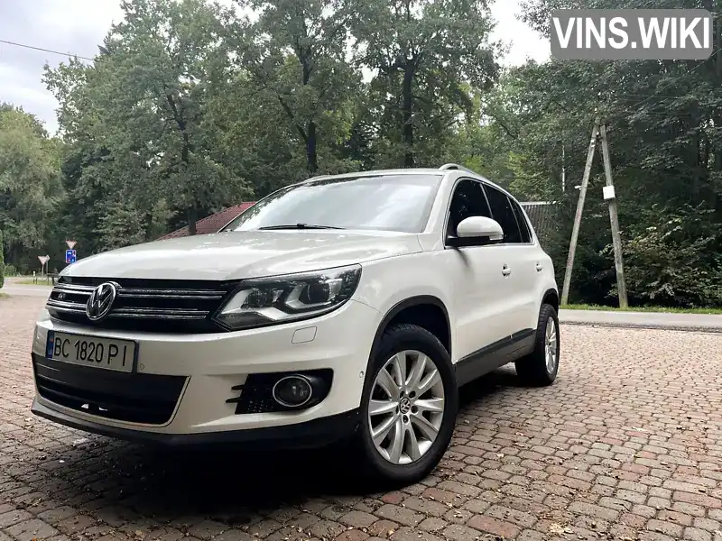 Позашляховик / Кросовер Volkswagen Tiguan 2012 1.97 л. Автомат обл. Львівська, Трускавець - Фото 1/21