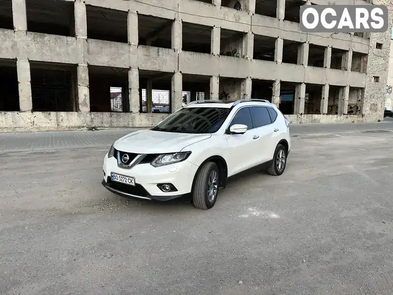 Позашляховик / Кросовер Nissan X-Trail 2014 2.5 л. Варіатор обл. Тернопільська, Тернопіль - Фото 1/21