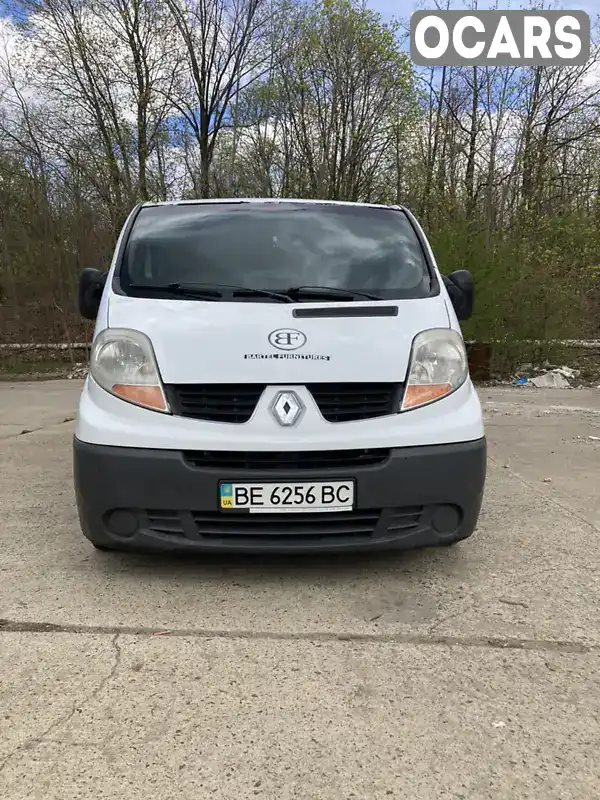 Мінівен Renault Trafic 2007 2 л. Ручна / Механіка обл. Миколаївська, Южноукраїнськ - Фото 1/17