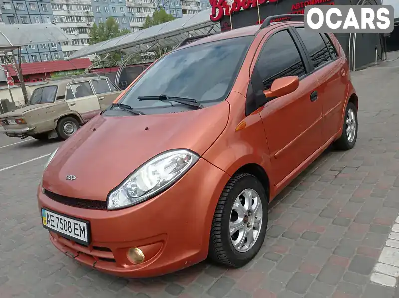 Хетчбек Chery Kimo 2008 1.3 л. Ручна / Механіка обл. Дніпропетровська, Дніпро (Дніпропетровськ) - Фото 1/21