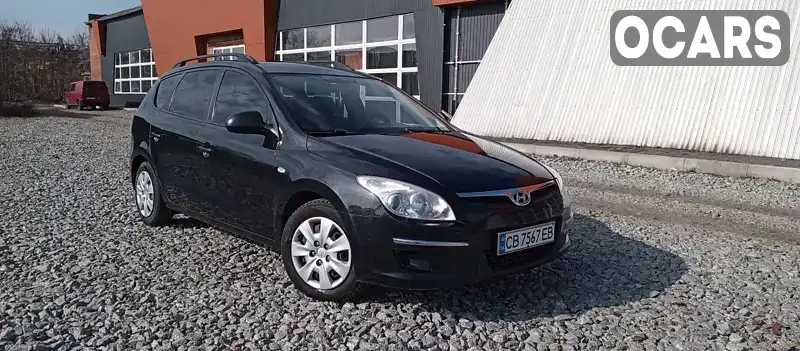 Універсал Hyundai i30 2009 1.58 л. Ручна / Механіка обл. Чернігівська, Чернігів - Фото 1/13