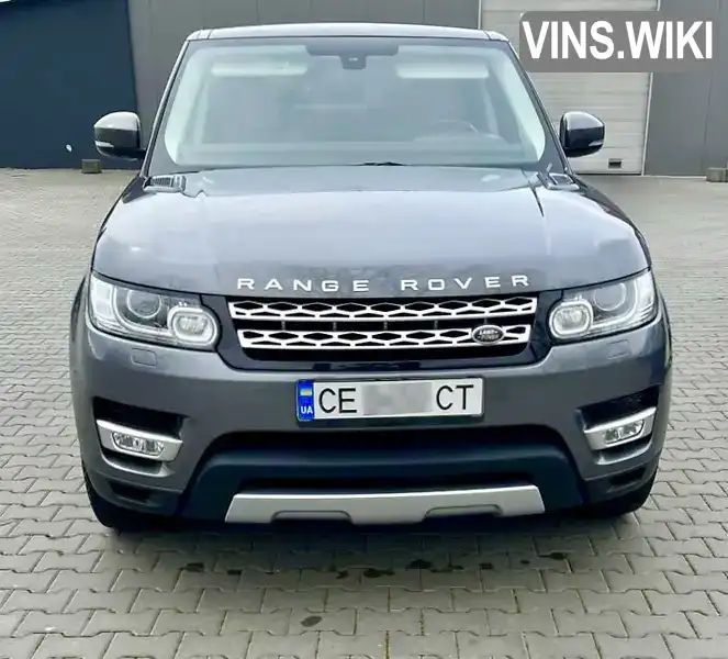 Внедорожник / Кроссовер Land Rover Range Rover Sport 2015 2.99 л. Автомат обл. Черновицкая, Черновцы - Фото 1/8