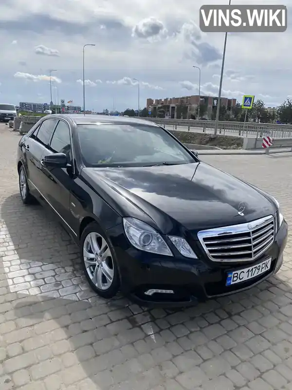 Седан Mercedes-Benz E-Class 2010 2.99 л. Автомат обл. Львовская, Львов - Фото 1/21